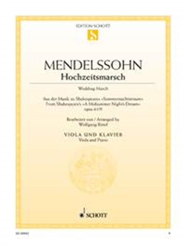Hochzeitsmarsch op. 61/9